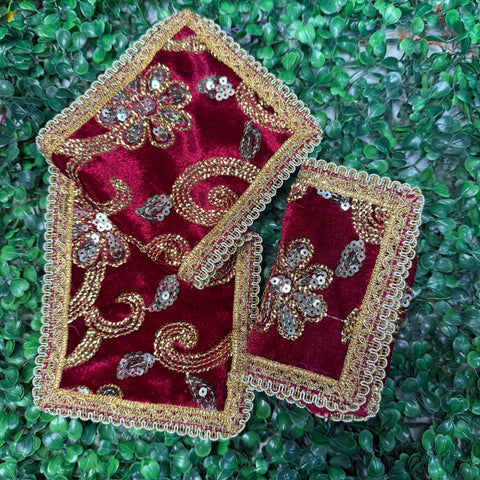 5,6 No. winter shawl extra