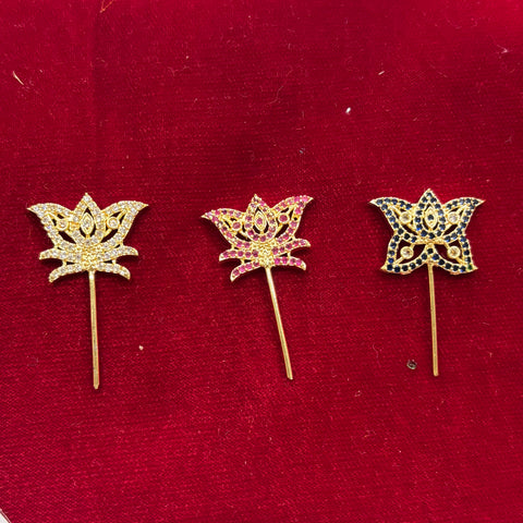 1 pcs Lotus ( Kalangi ya Shri ji hand flower )