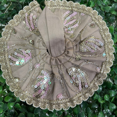 ￼ fancy heavy 1,2 no. laddu gopal dress