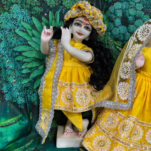 15 inch yugal sarkar cotton dress