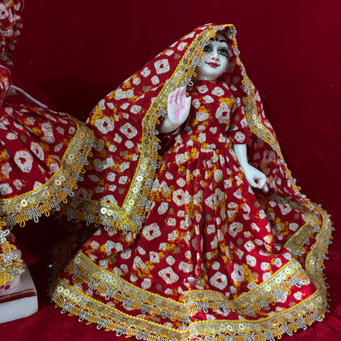 9 Inch Yugal Sarkar Dress