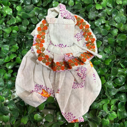 6 no laddu gopal dhoti dress