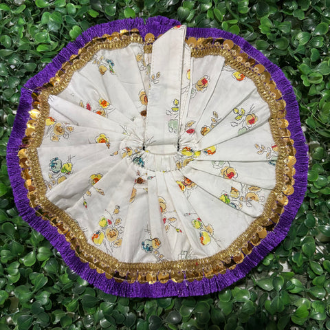 3-4 no laddu gopal cotton dress