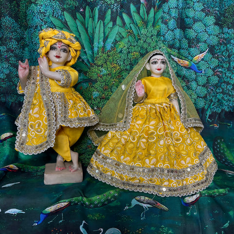 9 Inch Yugal sarkar dress