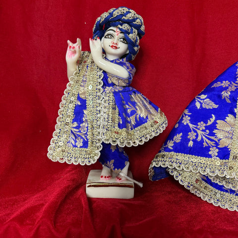 9 Inch Yugal Sarkar Banarasi Dress