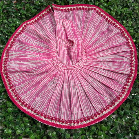 7,8 No. Laddu Gopal Dress pink