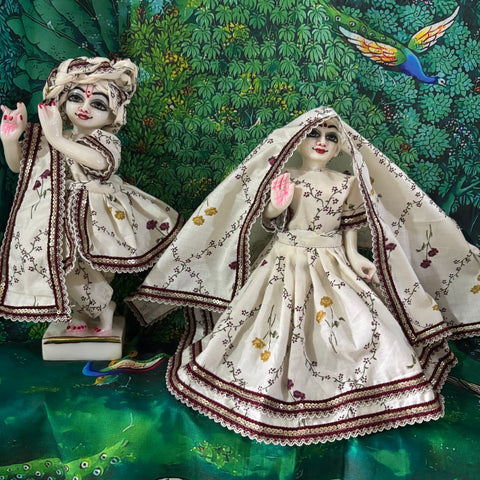9 inch yugal sarkar cotton dress