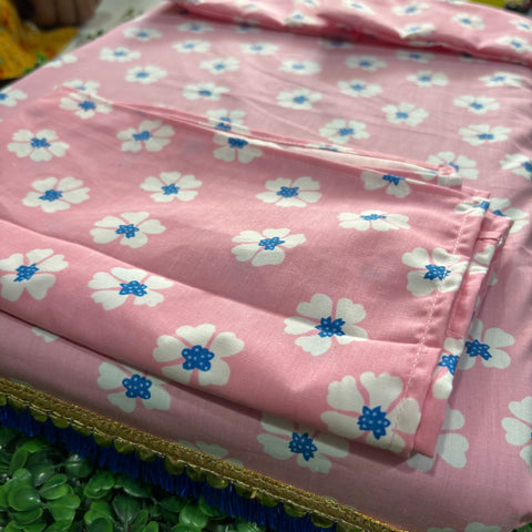 12 by 16 cotton summer bedsheet
