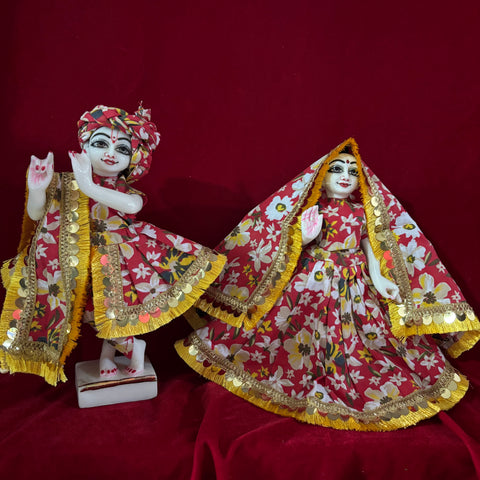 9 Inch Yugal Sarkar Cotton Dress