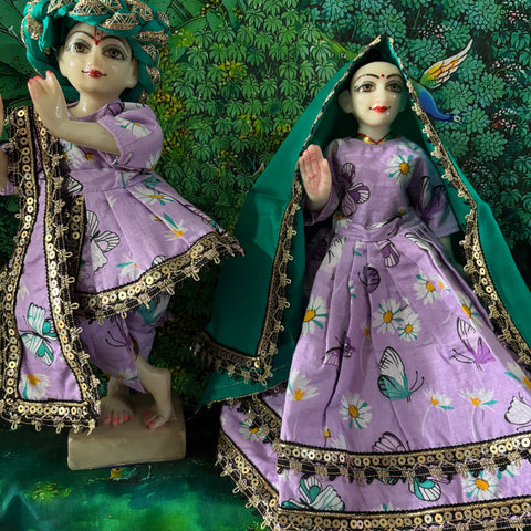 12 inch yugal sarkar cotton dress