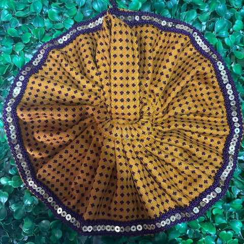 3-4 no laddu gopal cotton dress (Winter)
