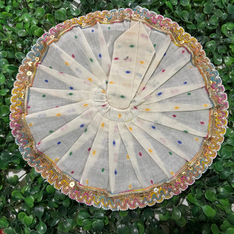 3-4 no laddu gopal cotton dress