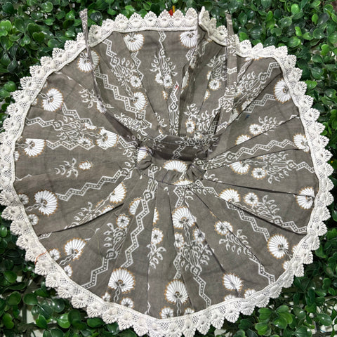 5-6 no laddu gopal cotton dress