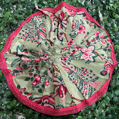 5-6 no laddu gopal cotton dress