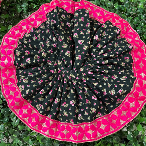 5-6 no laddu gopal cotton dress
