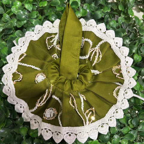 1-2 no laddu gopal net dress