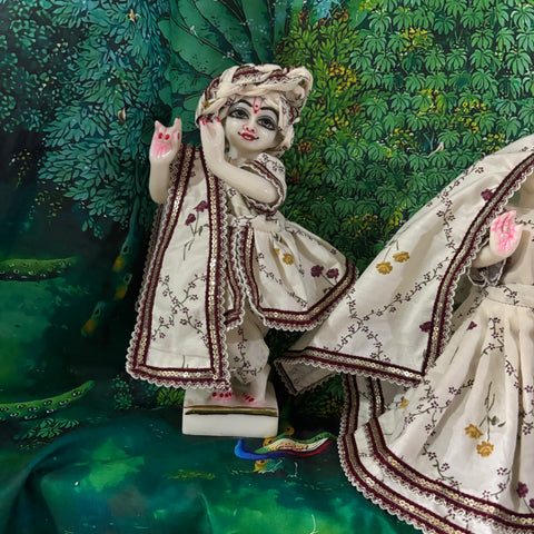 9 inch yugal sarkar cotton dress