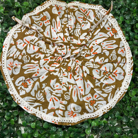 5-6 no laddu gopal cotton dress