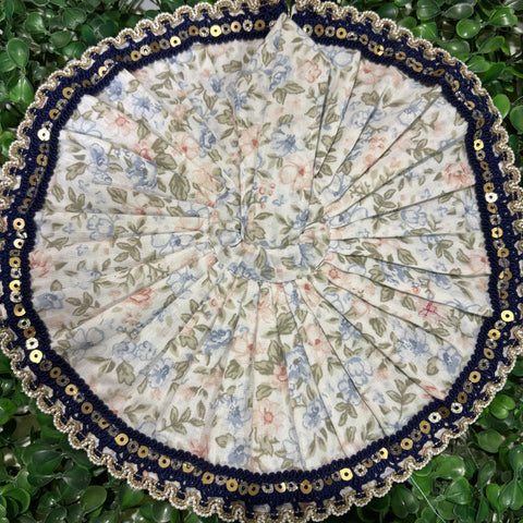 3-4 no laddu gopal cotton dress