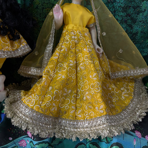 15 inch Yugal sarkar Heavy dress