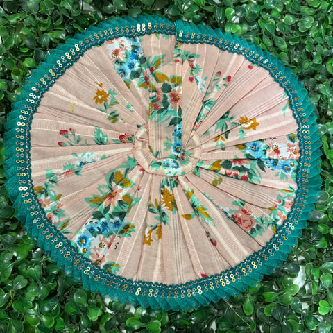 3-4 no laddu gopal cotton dress