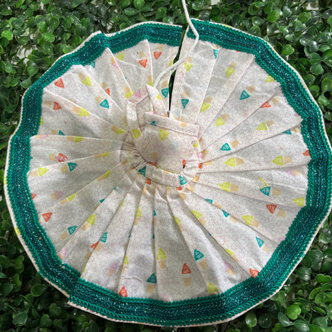5-6 no laddu gopal cotton dress
