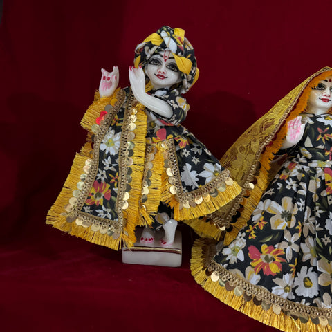 9 Inch Yugal Sarkar Cotton dress