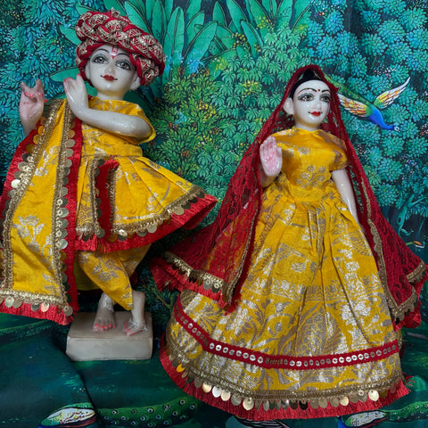 12 Inch Yugal Sarkar Dress