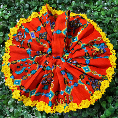 3-4 no laddu gopal cotton dress