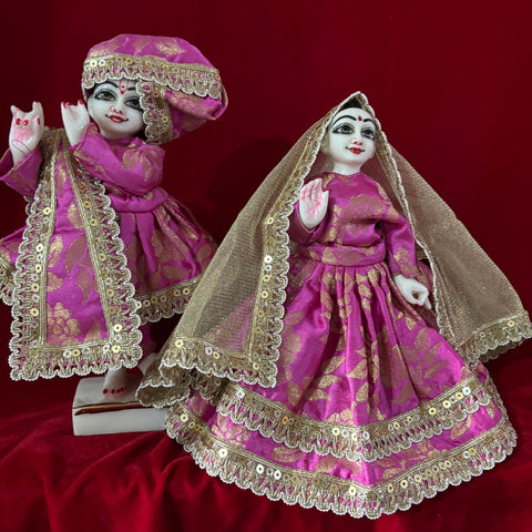 9 Inch Yugal Sarkar Banarasi Dress