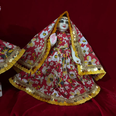 9 Inch Yugal Sarkar Cotton Dress