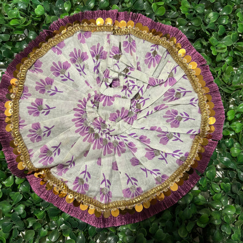 3-4 no laddu gopal cotton dress