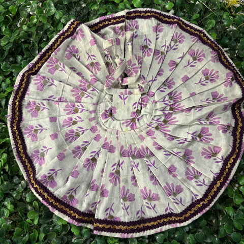 5-6 no laddu gopal cotton dress
