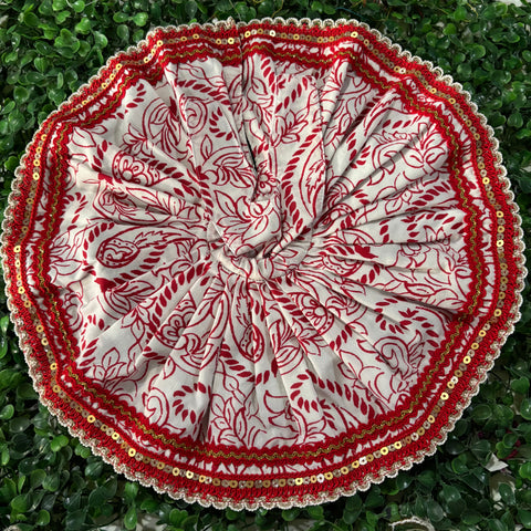 7-8 no laddu gopal cotton dress