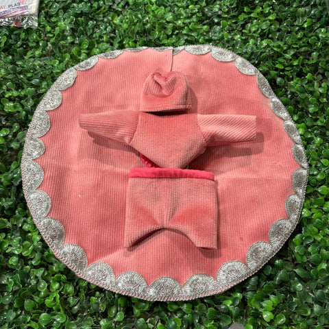 7,8 No. Laddu Gopal Dress Set