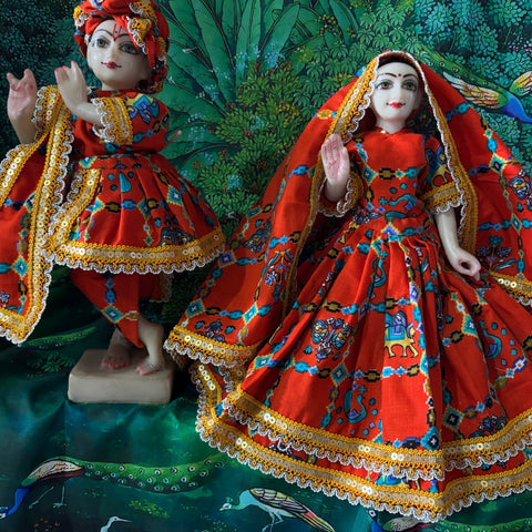 12 inch yugal sarkar dress
