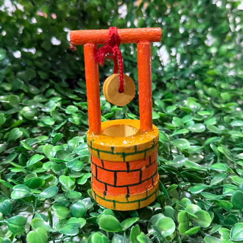 Wooden Kuan For Decorations