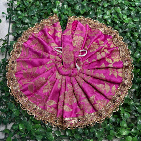 3,4 no. Laddu Gopal Banarasi Fancy Dress