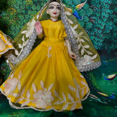12 inch Yugal Sarkar Net Dress