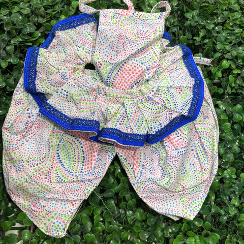 12 no laddu gopal dhoti dress