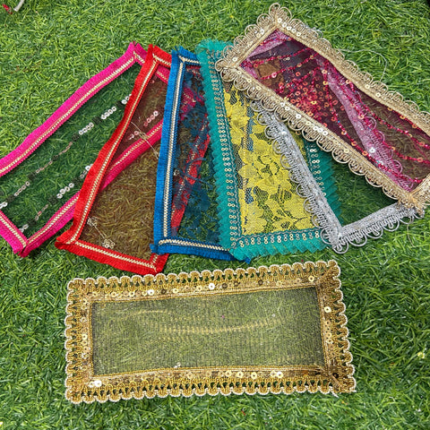 Beautiful Extra Dupatta for Radha Rani Outfit