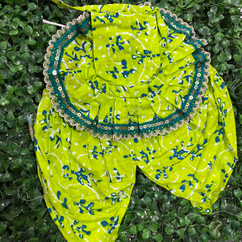 12 no laddu gopal dhoti dress