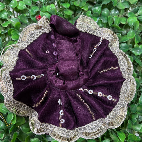 0-1 no laddu gopal cotton dress