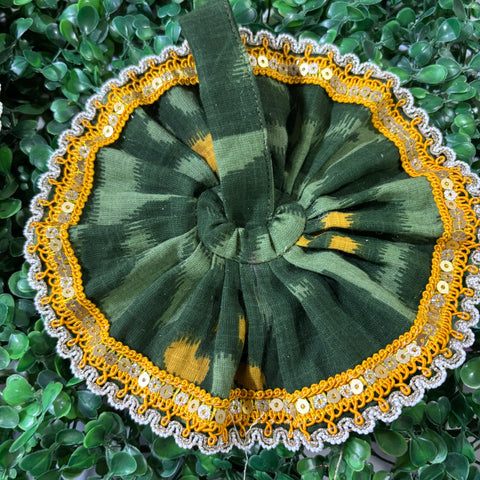 1-2 no laddu gopal cotton dress