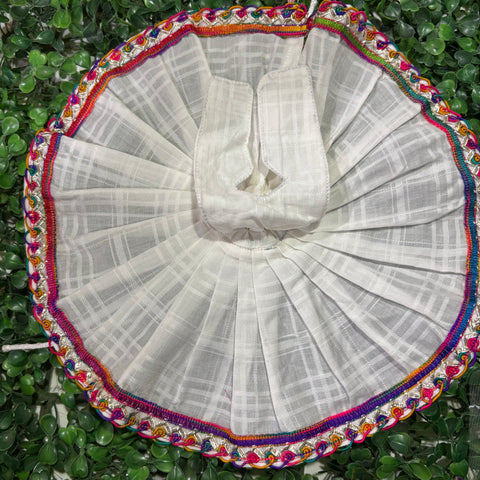 5-6 no laddu gopal cotton dress