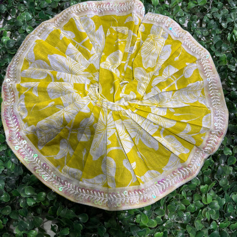 5-6 no laddu gopal cotton dress
