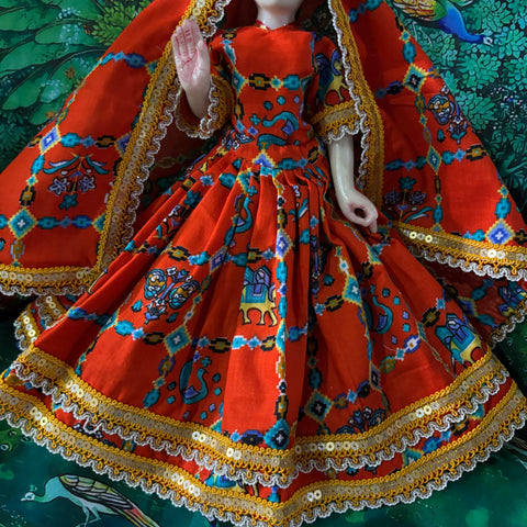 12 inch yugal sarkar dress