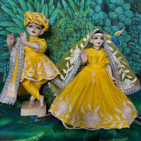 12 inch Yugal Sarkar Net Dress