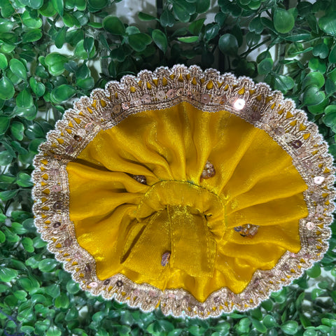 7,8 No laddu Gopal fandy Fabric Dress