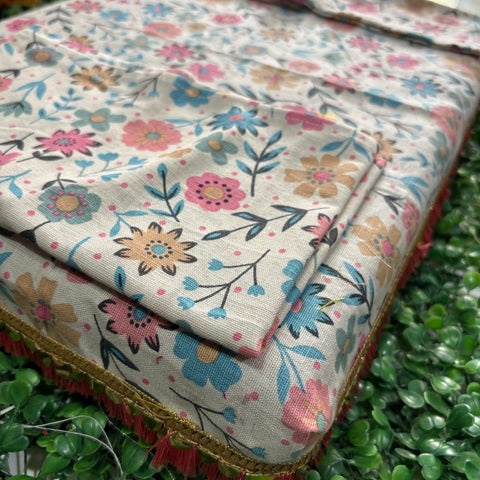 12 by 16 cotton bedsheet